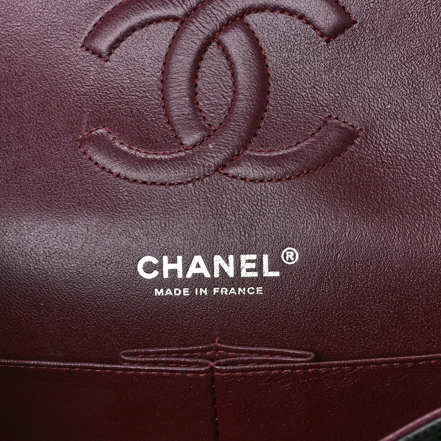 Chanel Caviar Quilted Medium Double Flap Black 6 of 12