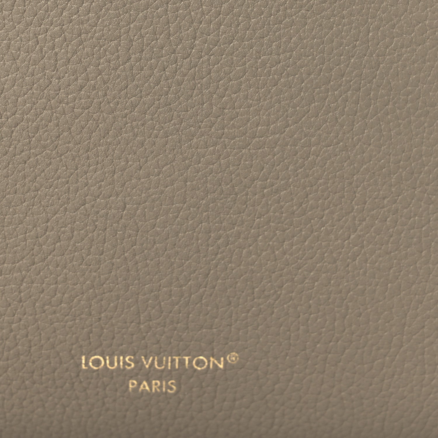 Louis Vuitton Calfskin Side Trunk MM Taupe 7 of 10