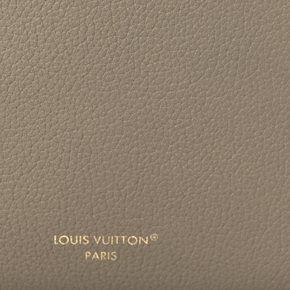 Louis Vuitton Calfskin Side Trunk MM Taupe 7 of 10