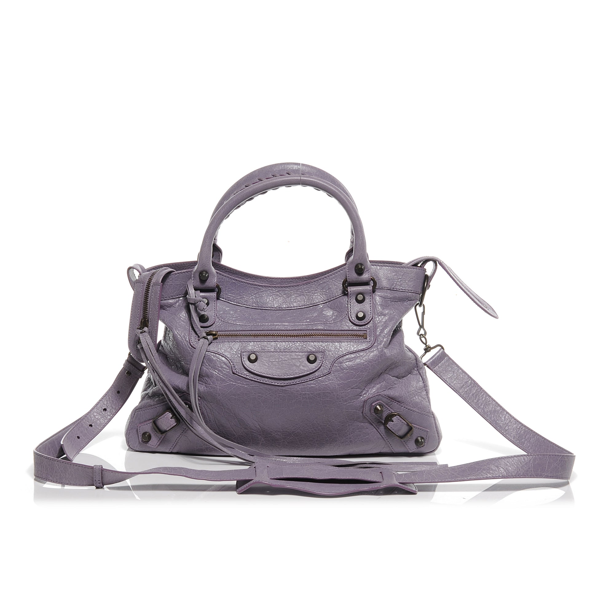 Balenciaga Agneau Town Glycine 1 of 7