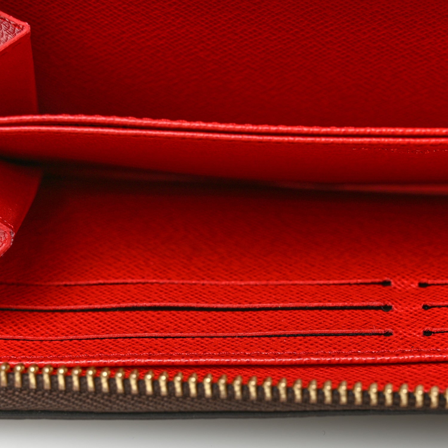 Louis Vuitton Monogram Zippy Wallet Coquelicot 7 of 7