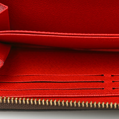 Louis Vuitton Monogram Zippy Wallet Coquelicot 7 of 7