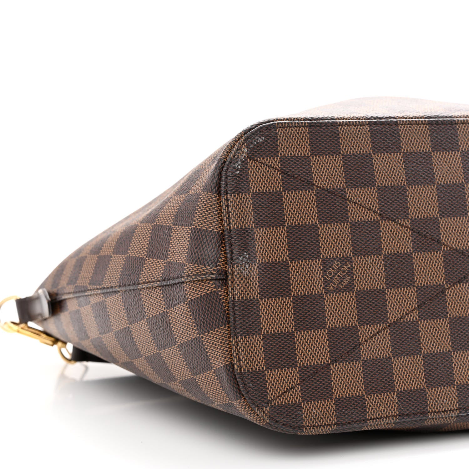 Louis Vuitton Damier Ebene Siena MM 10 of 14