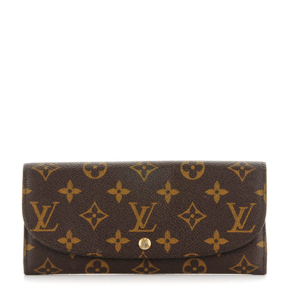 Louis Vuitton Monogram Louise Wallet 1 of 7