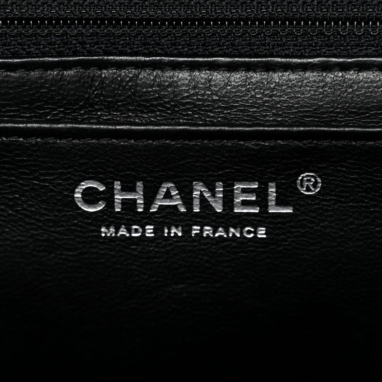 Caviar Quilted Jumbo Single Flap Black