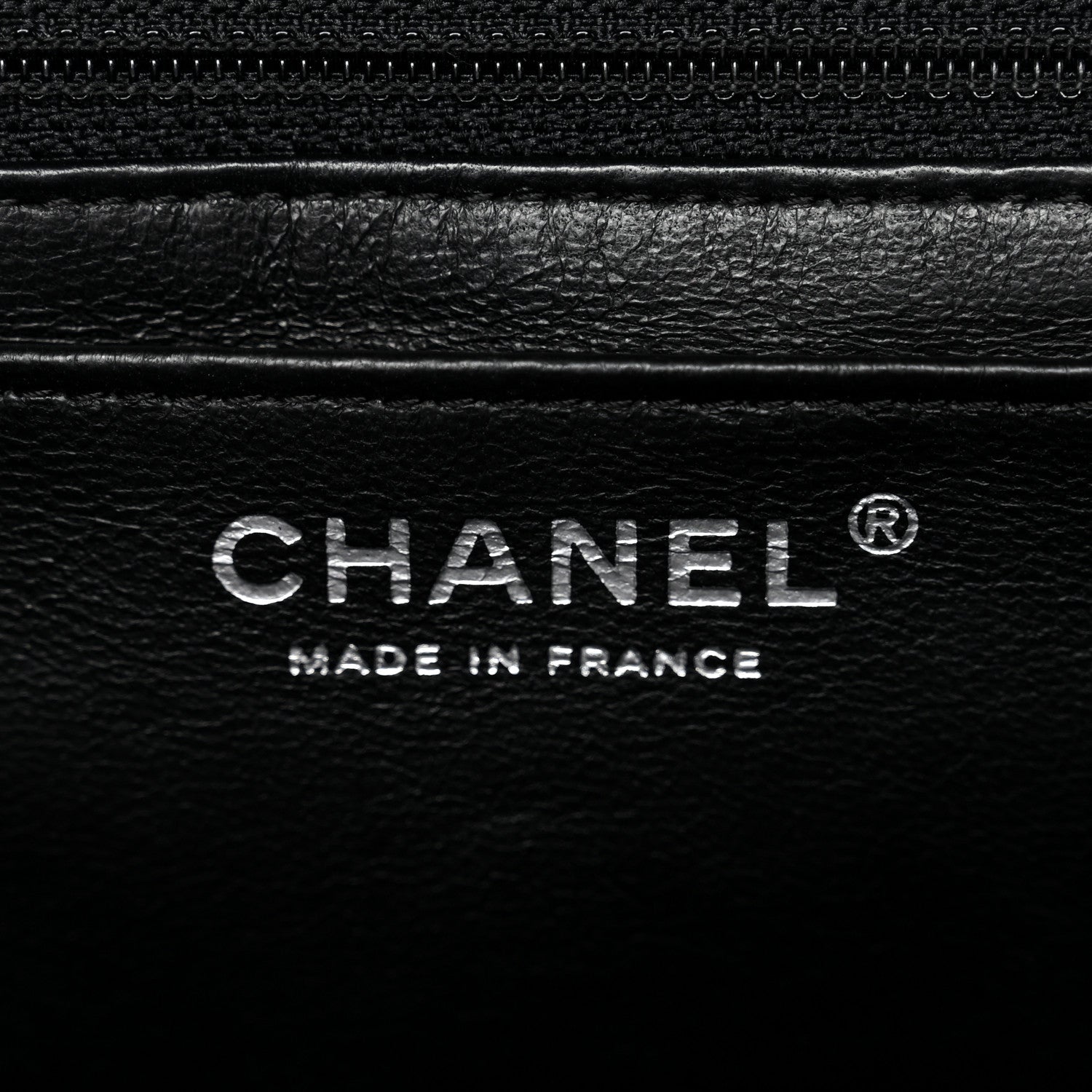 Chanel Caviar Quilted Jumbo Single Flap Black 6 of 10