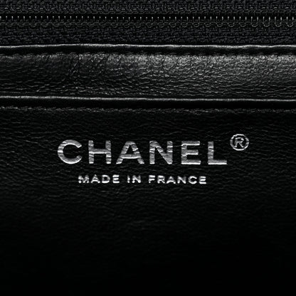 Chanel Caviar Quilted Jumbo Single Flap Black 6 of 10