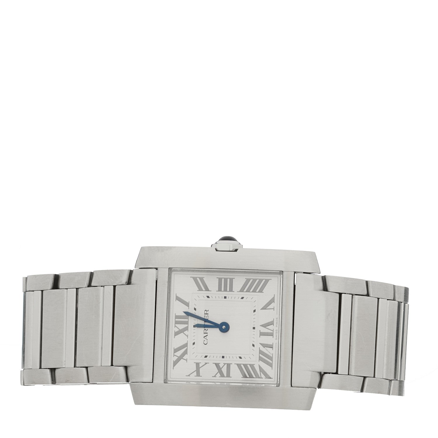 Cartier Stainless Steel 27mm Tank Francaise Quartz Watch 2 of 5