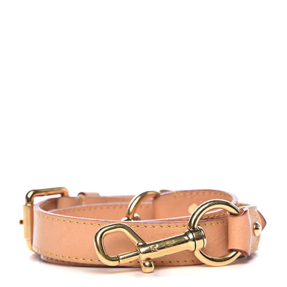Louis Vuitton Vachetta 25mm Adjustable Shoulder Strap VVN 1 of 4