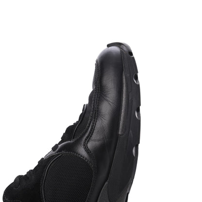 Chanel Toile Suede Calfskin CC Sneakers 39 Black 13 of 23