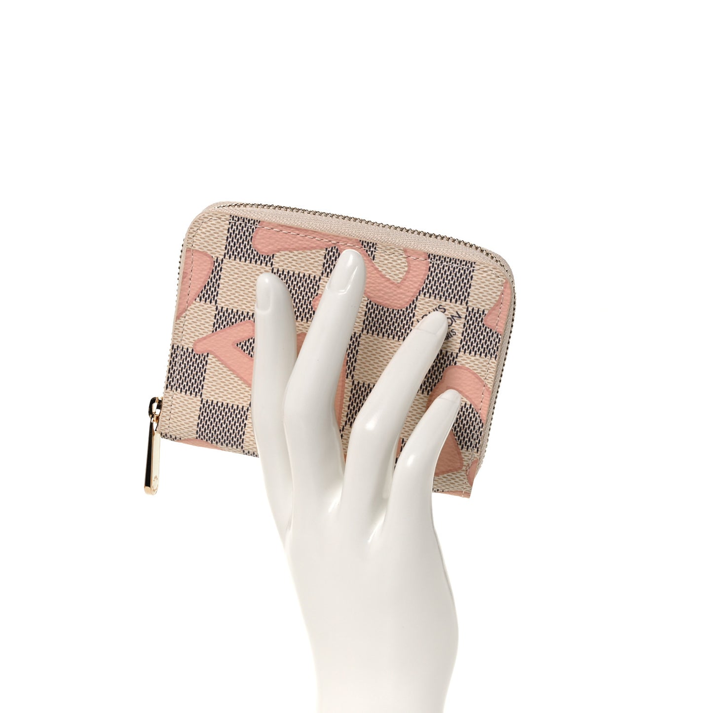 Damier Azur Tahitienne Zippy Coin Purse
