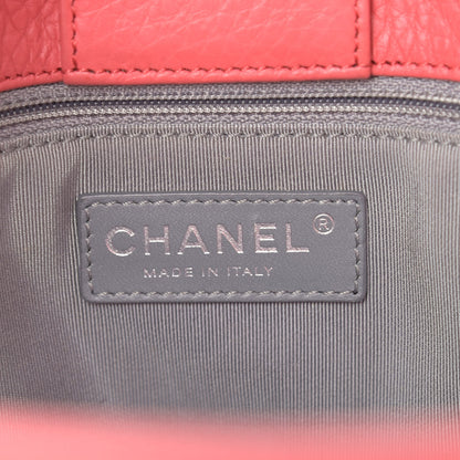 Chanel Calfskin Small Cerf Executive Shopper Tote Pink 7 of 14