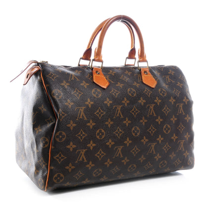 Louis Vuitton Monogram Speedy 35 3 of 8