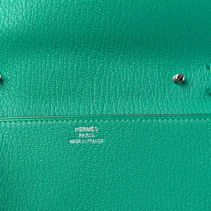Hermes Chevre Mysore Clic 16 Wallet Vert Verone 6 of 9