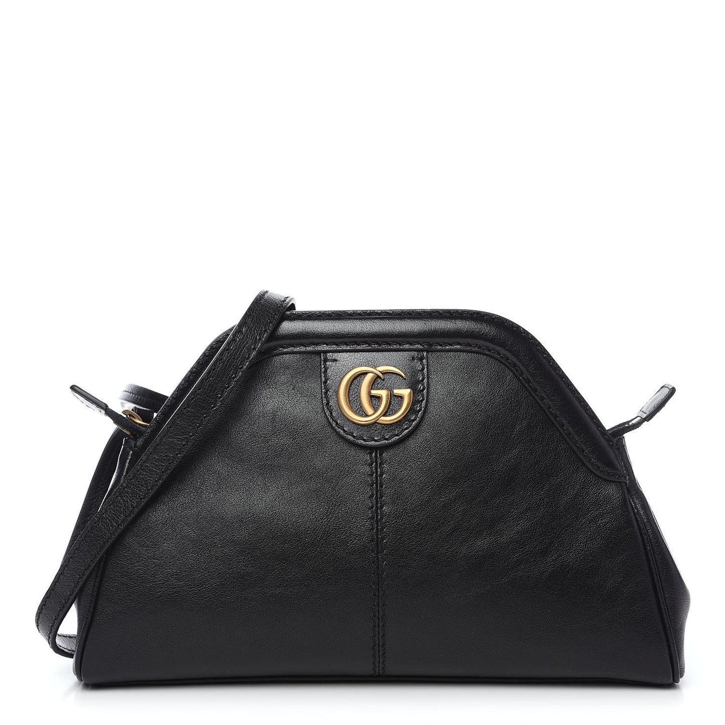 Calfskin Small Re(Belle) Crossbody Bag Black