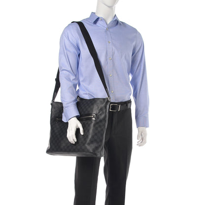 Louis Vuitton Damier Graphite Mick GM 2 of 16
