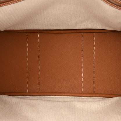 Hermes Negonda Garden Party 36 MM Gold 5 of 9