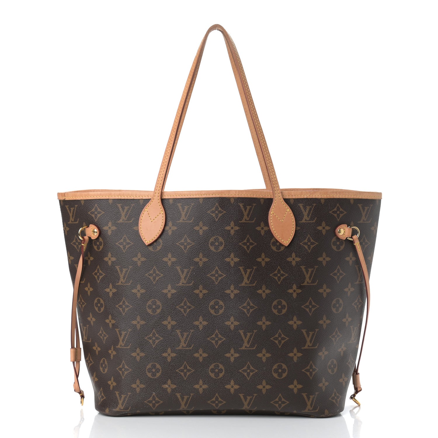 Louis Vuitton Monogram Neo Neverfull MM Cherry 3 of 12