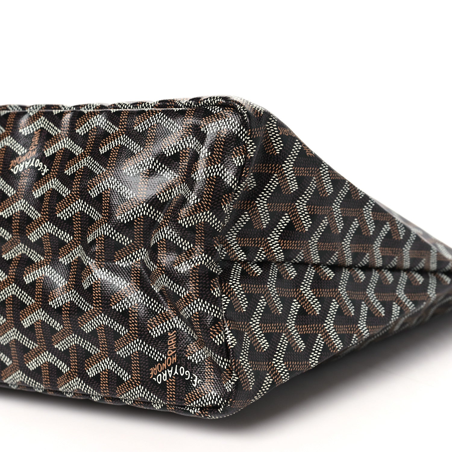 Goyard Goyardine Saint Louis PM Black 10 of 10