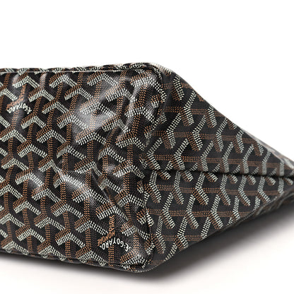 Goyard Goyardine Saint Louis PM Black 10 of 10