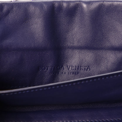 Bottega Veneta Nappa Intrecciato Small Chain Crossbody Atlantic 5 of 9