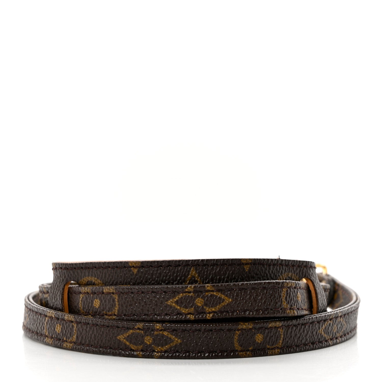 Louis Vuitton Monogram 12mm Shoulder Strap 2 of 4