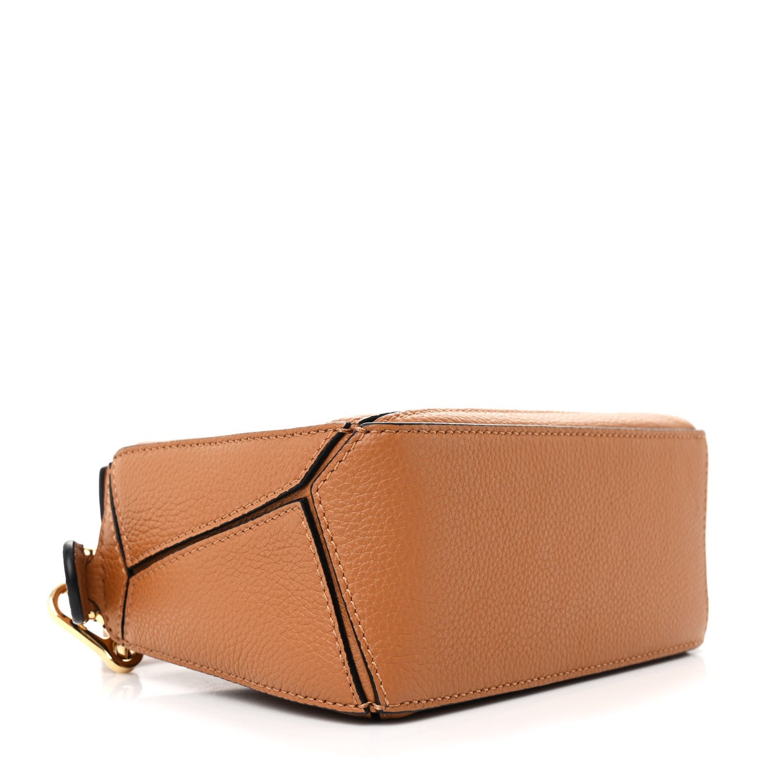 Loewe Calfskin Mini Puzzle Bag Tan 4 of 10