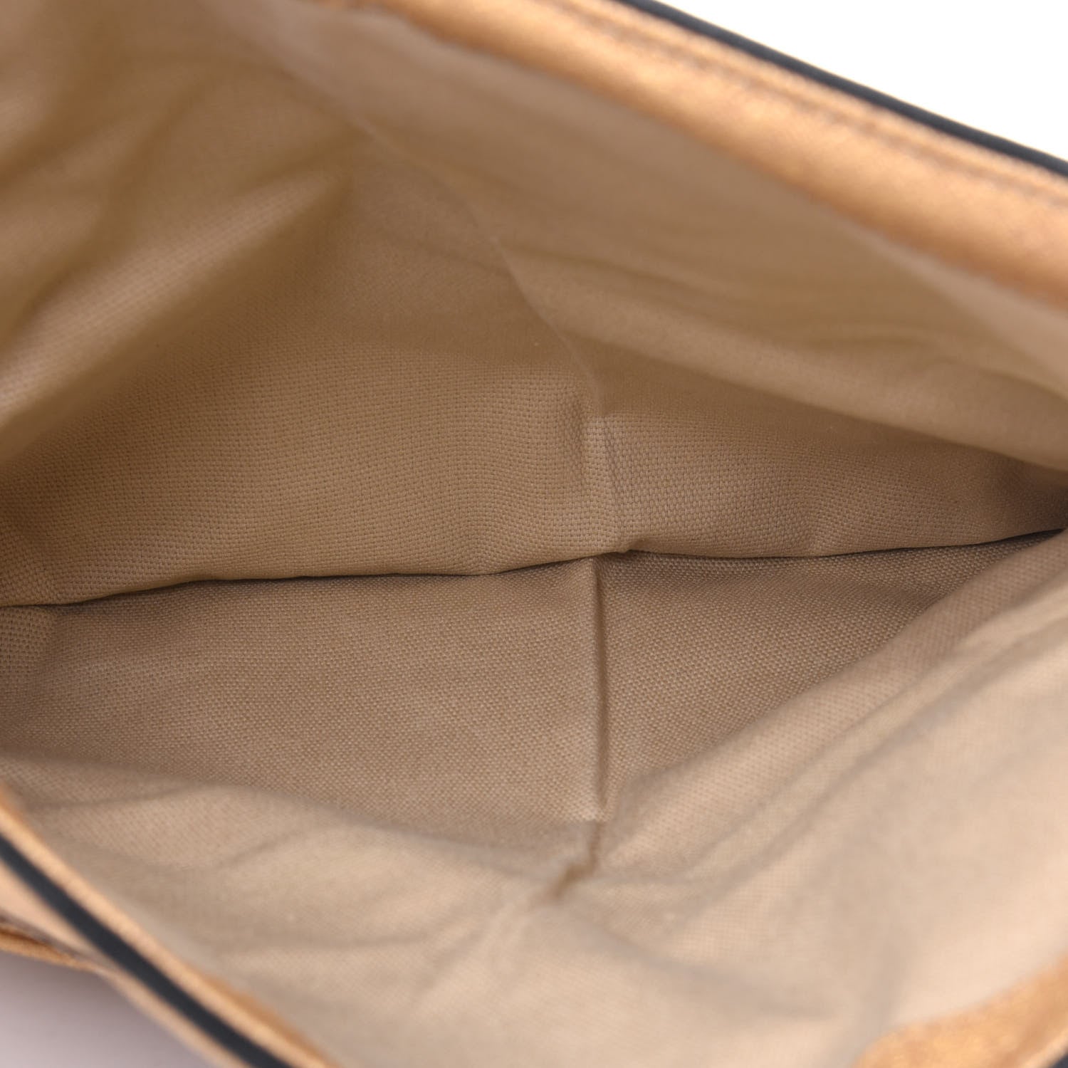 Marc Jacobs Coated Canvas Quilted Flap Shoulder Bag Tan 5 of 17