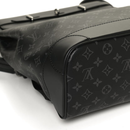 Louis Vuitton Monogram Eclipse Steamer Backpack 12 of 13