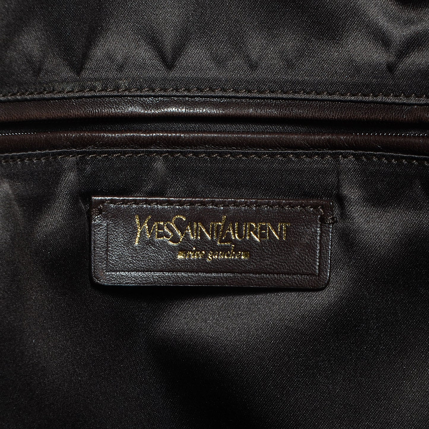 Leather Oversized Muse Purple
