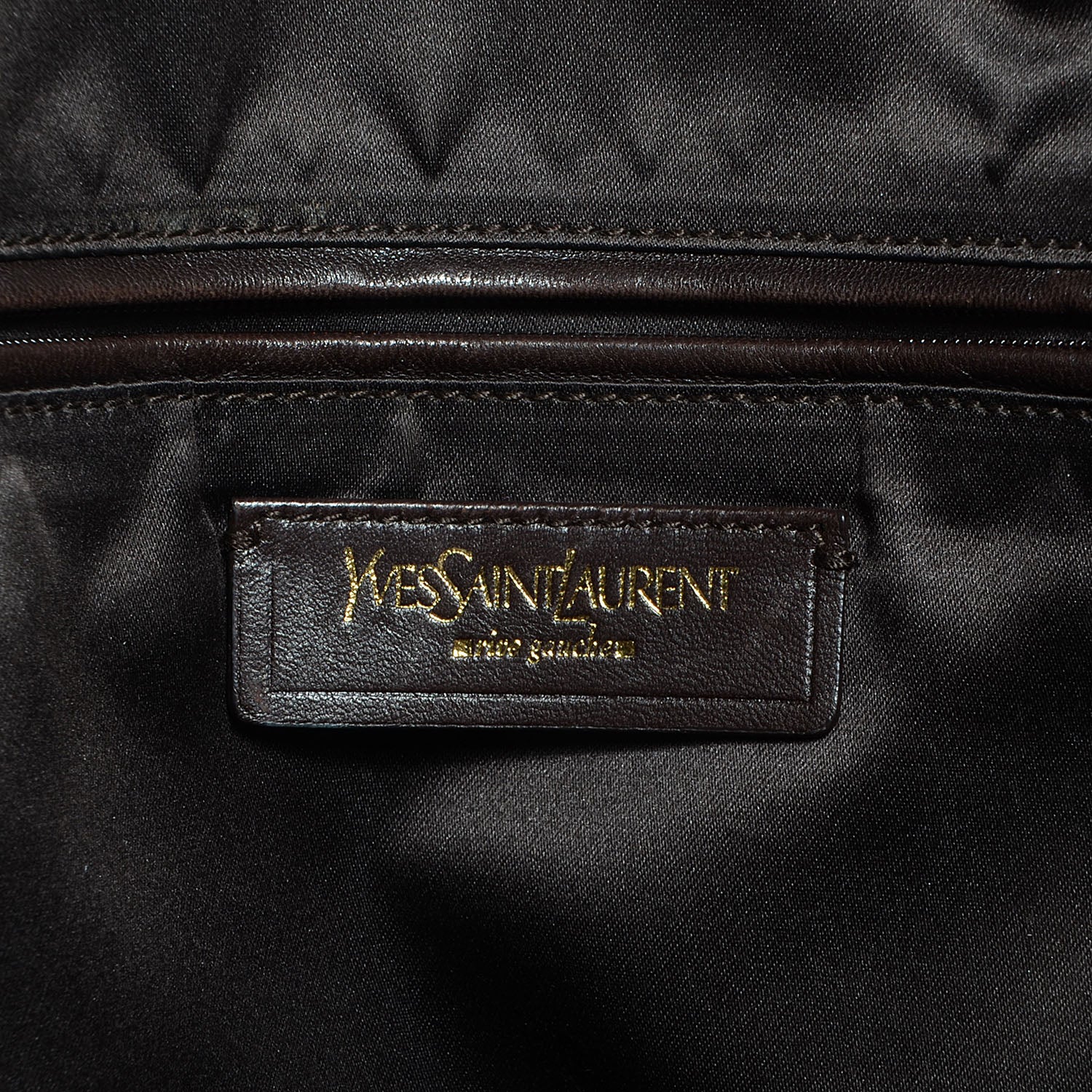 Saint Laurent Leather Oversized Muse Purple 6 of 9