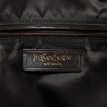 Saint Laurent Leather Oversized Muse Purple 6 of 9