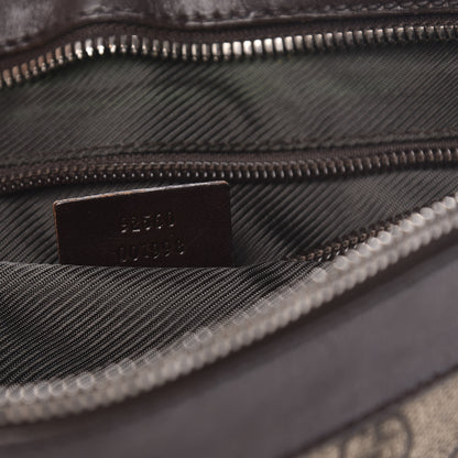 Gucci GG Plus Monogram Messenger Bag Brown 7 of 11