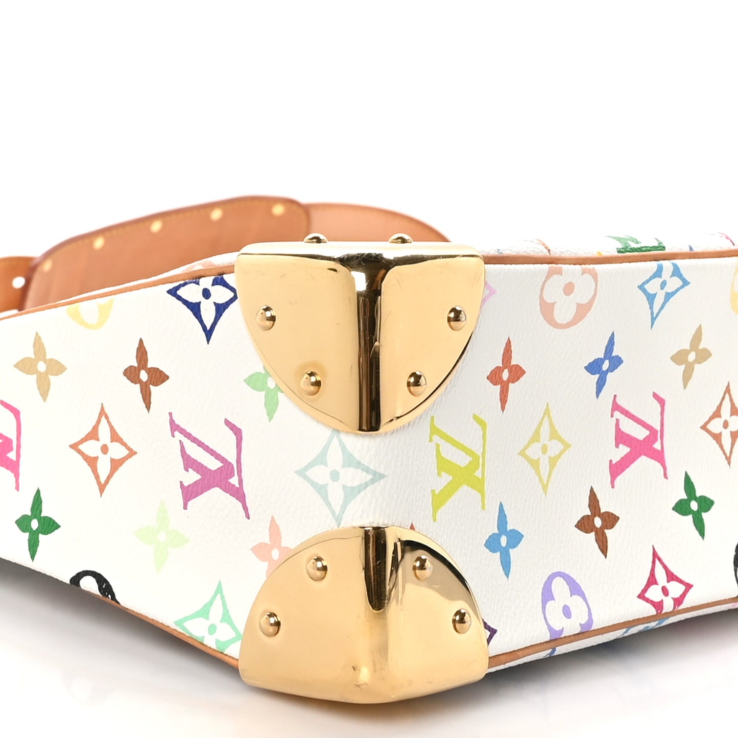 Monogram Multicolor Boulogne White