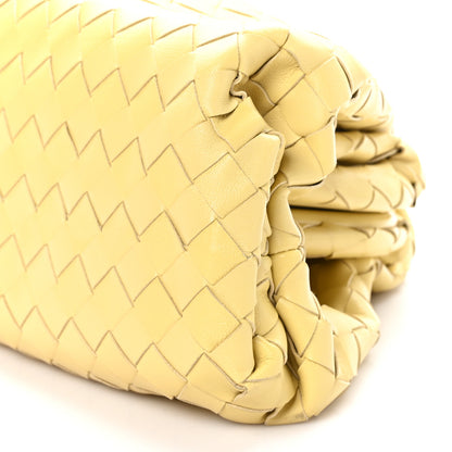Bottega Veneta Nappa Maxi Intrecciato The Pouch Oversized Clutch Corn 10 of 11