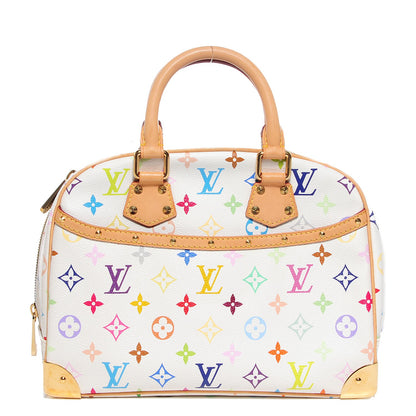 Louis Vuitton Monogram Multicolor Trouville White 1 of 7