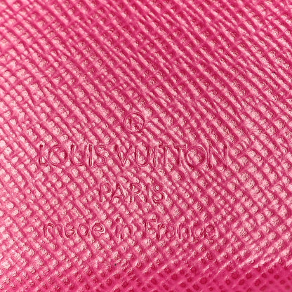 Louis Vuitton Monogram Perforated Compact Zipped Wallet Fuchsia 7 of 7