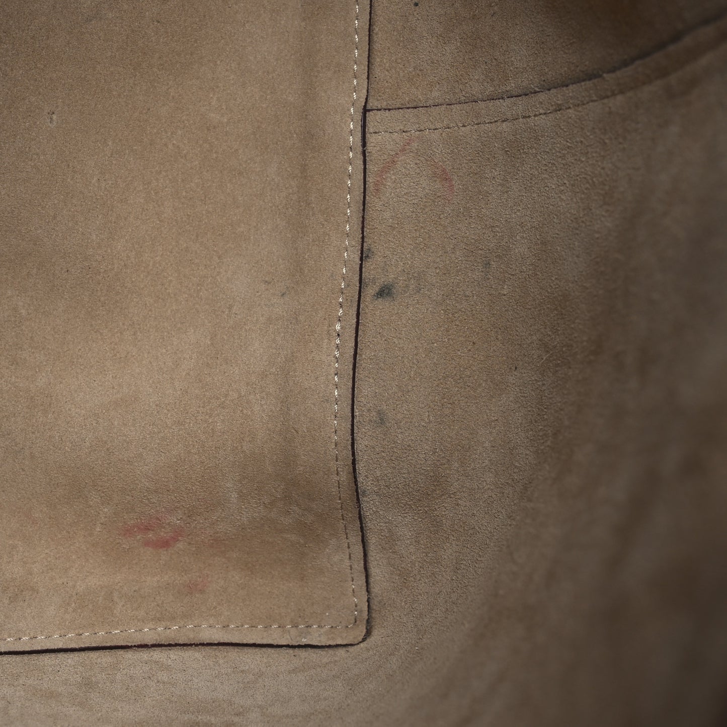 Polished Saddle Calfskin Park Tote Three Cognac