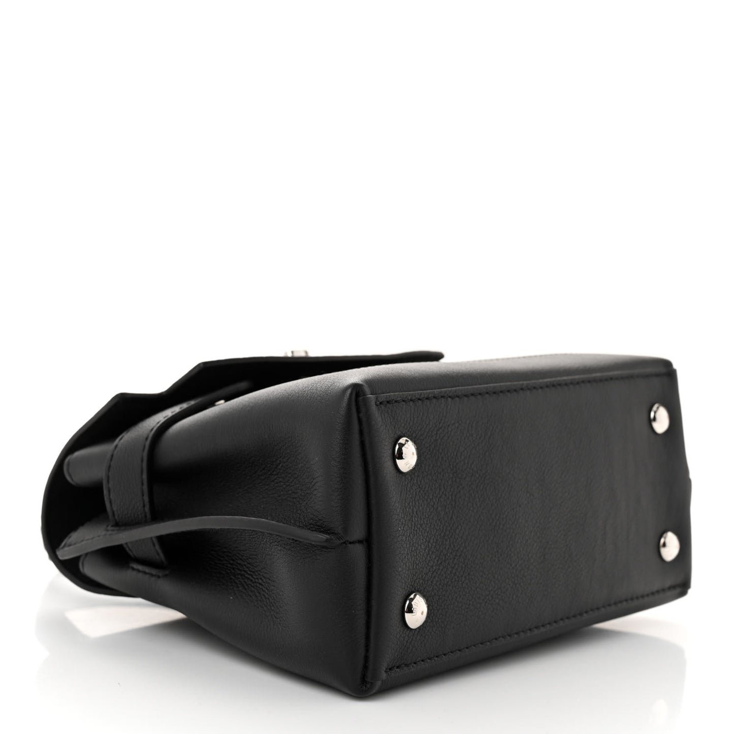 Calfskin Lockme Ever Mini Black