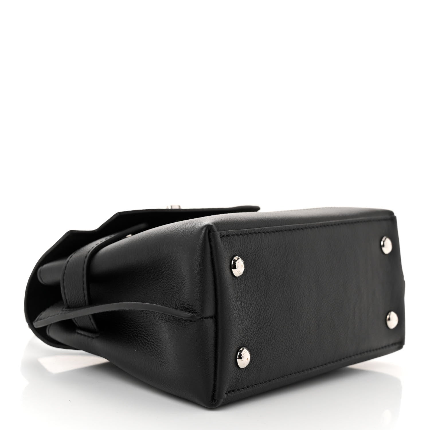 Louis Vuitton Calfskin Lockme Ever Mini Black 4 of 9