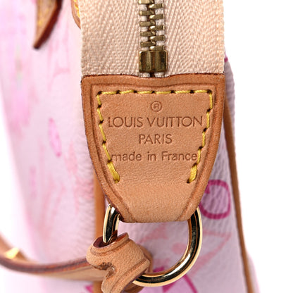 Louis Vuitton Monogram Cherry Blossom Pochette Accessories Pink 6 of 17