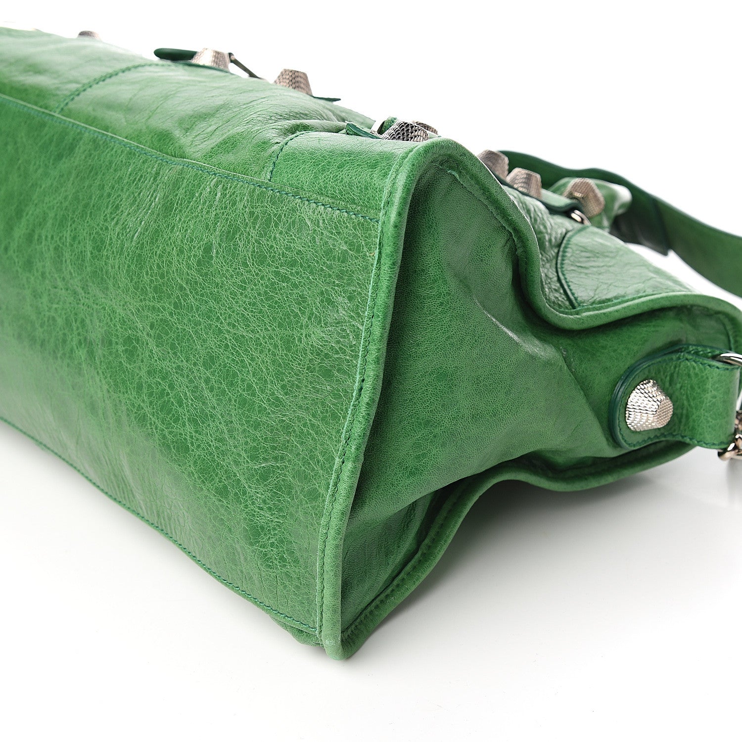 Balenciaga Agneau Giant 21 Silver Hardware Part Time Pommier 8 of 9