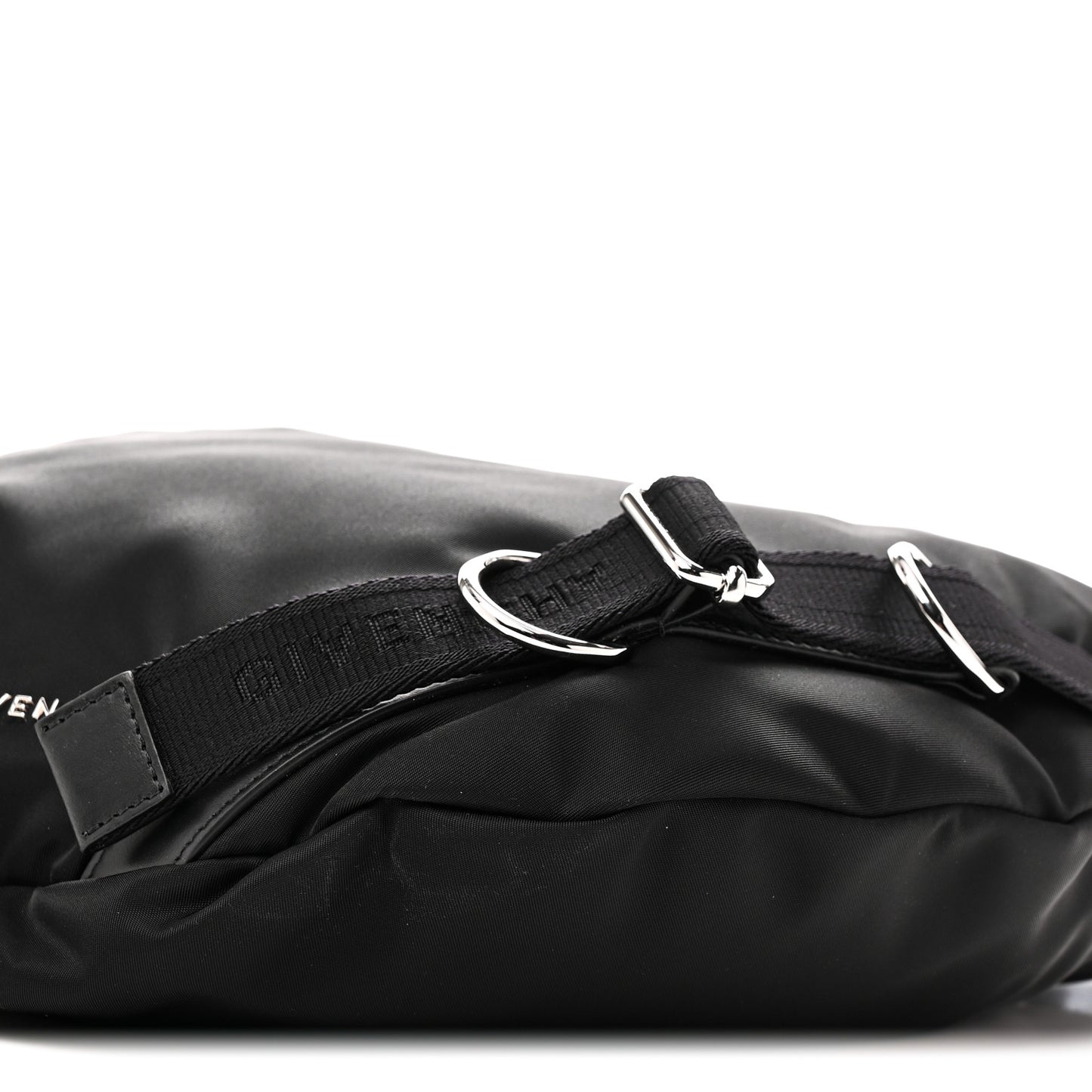 Nylon Voyou Crossbody Bag Black