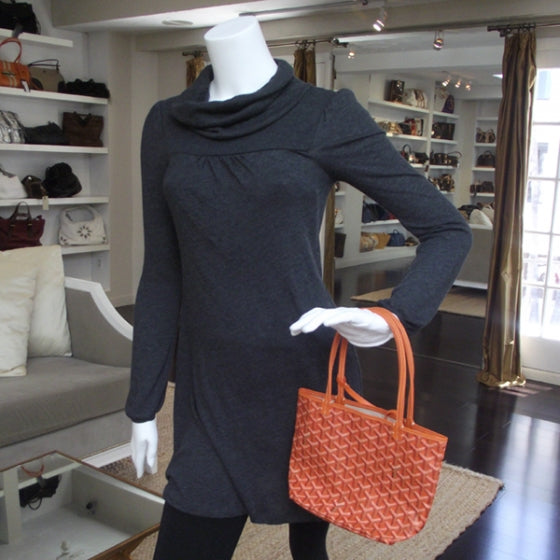 Goyard St. Louis Junior Jr PM Tote Orange 2 of 10