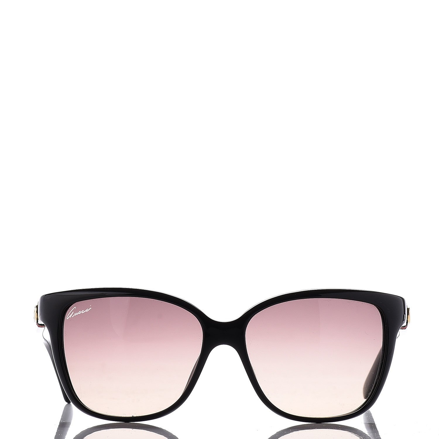Gucci Web Sunglasses GG 3645/S Black 2 of 8