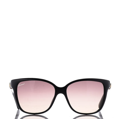 Gucci Web Sunglasses GG 3645/S Black 2 of 8