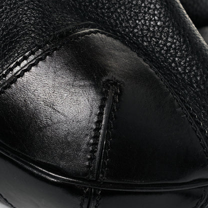 Burberry Grainy Calfskin Willenmore Hobo Black 5 of 13