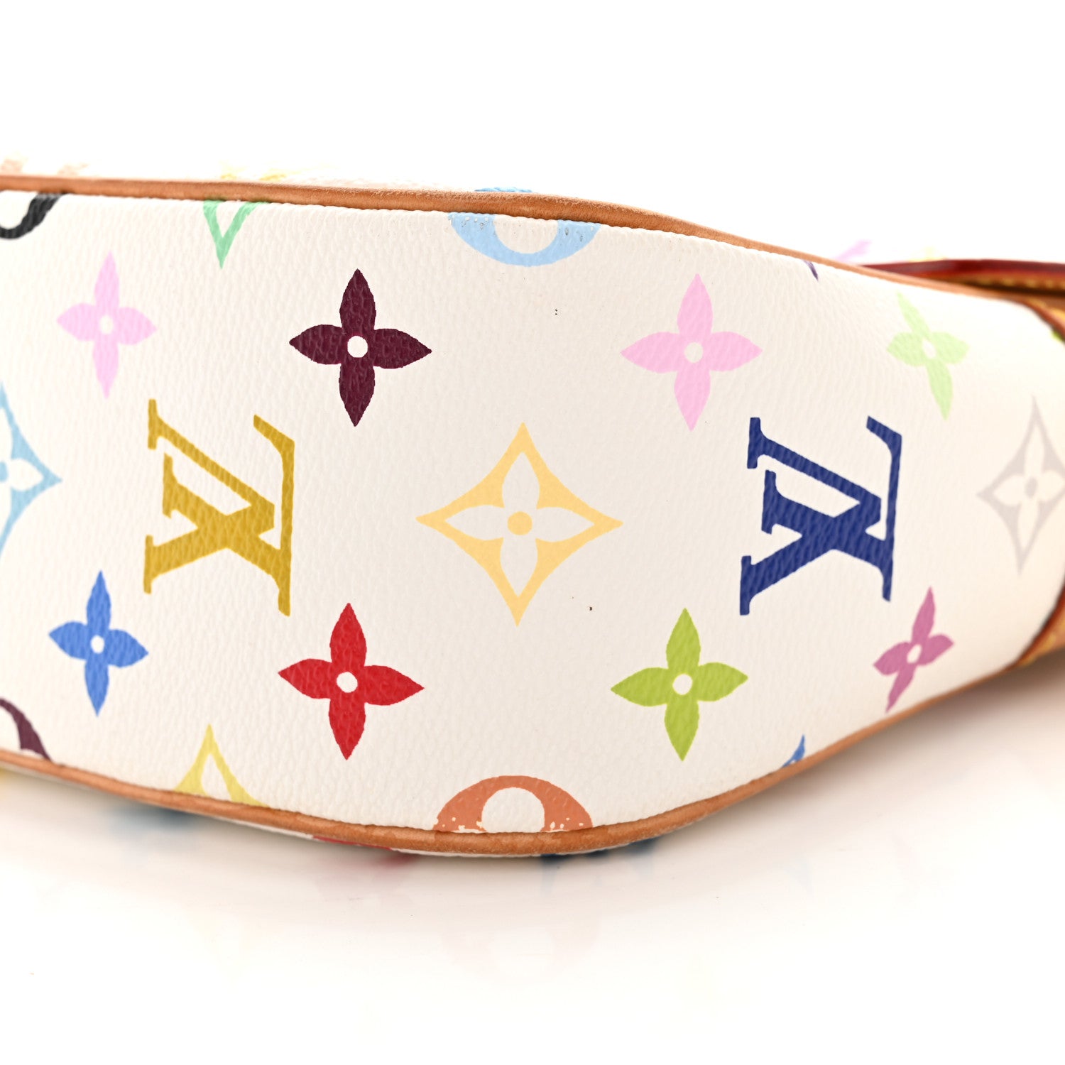 Louis Vuitton Monogram Multicolor Sologne White 10 of 10