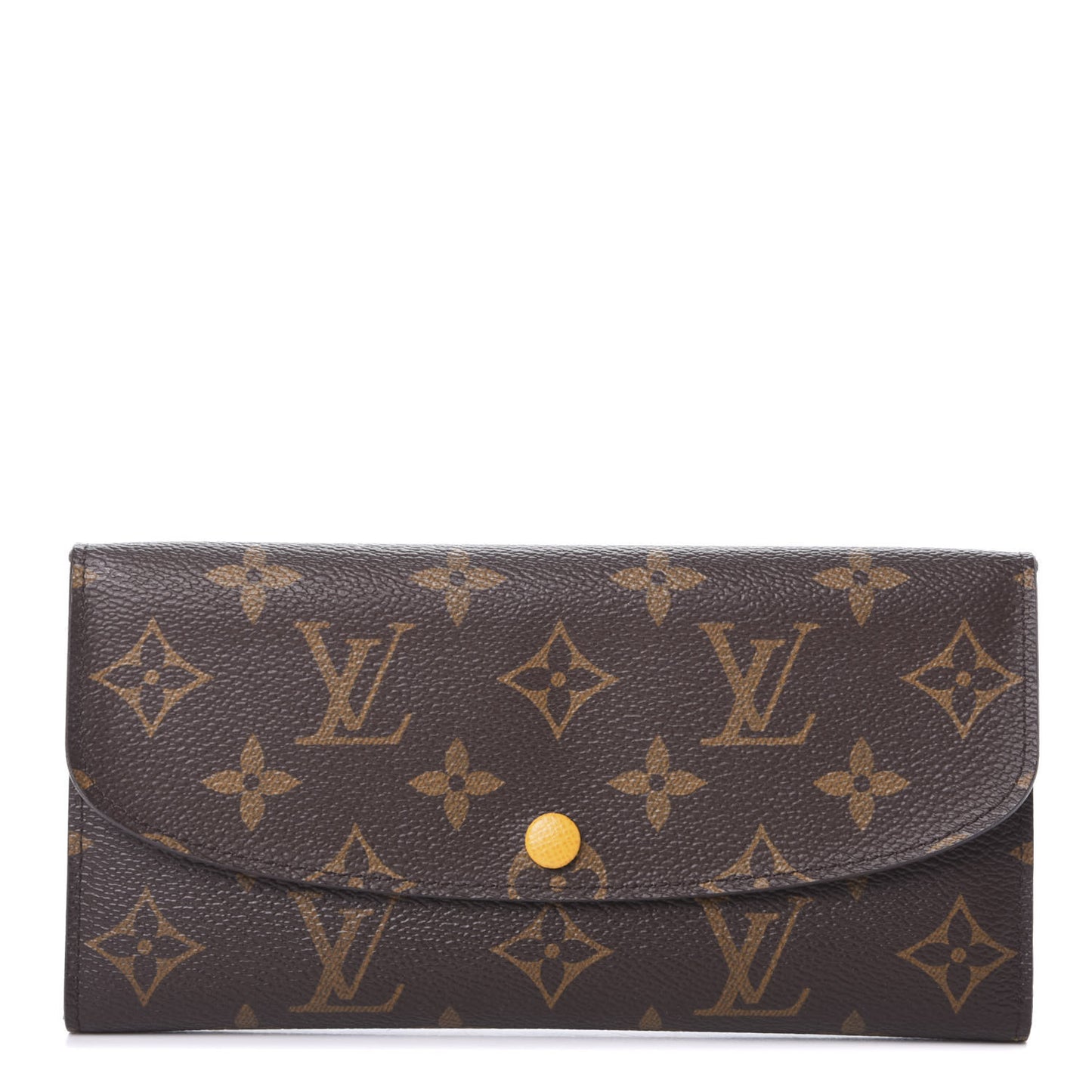 Monogram Emilie Wallet Mimosa