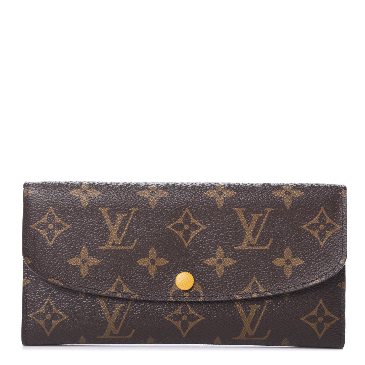 Louis Vuitton Monogram Emilie Wallet Mimosa 1 of 14